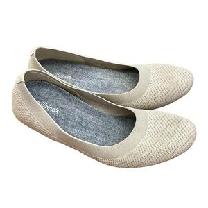 ALLBIRDS Tree Breezer Ballet Flats Wheat